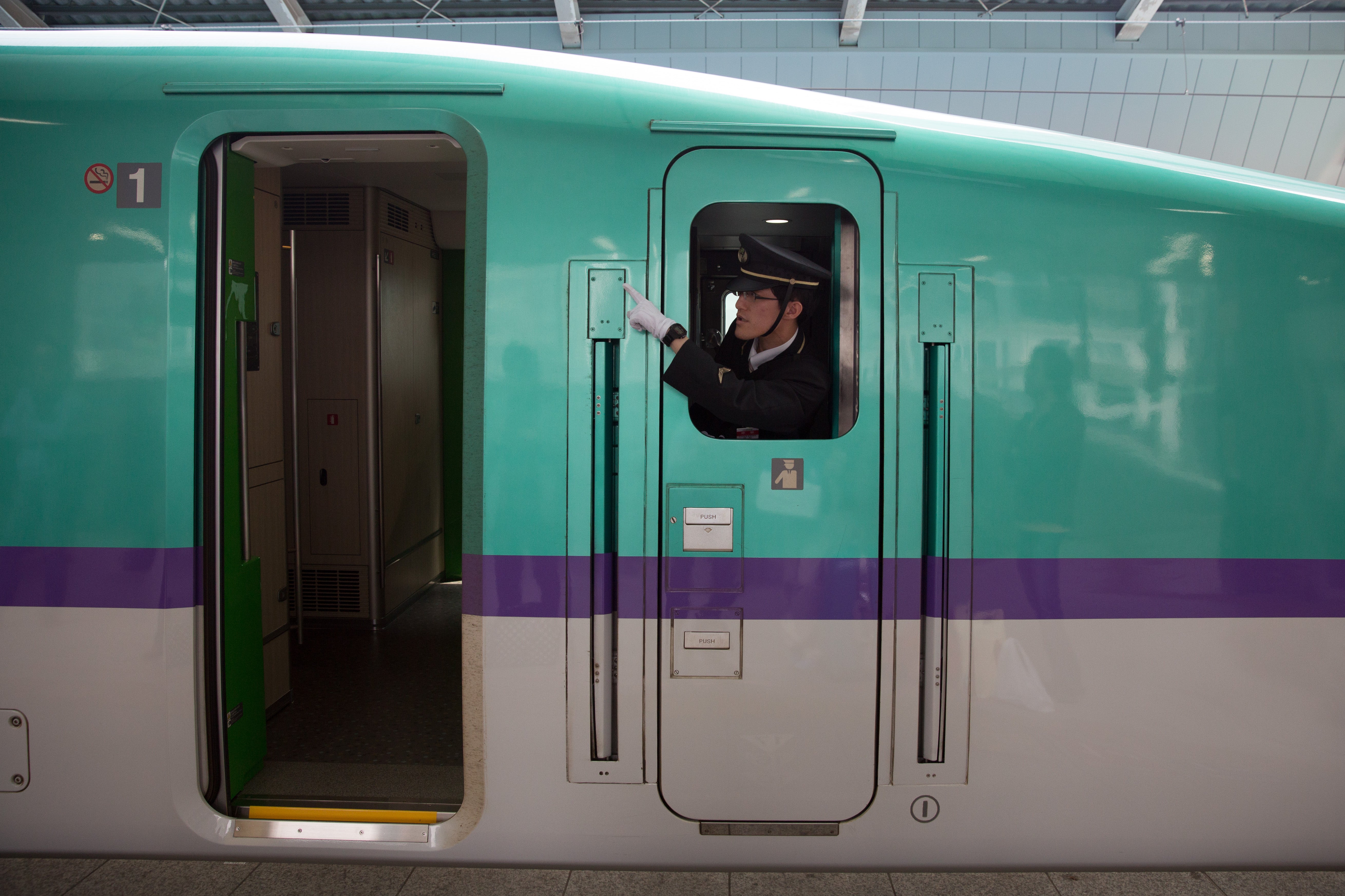 La historia de una estación de tren que sólo ha funcionado para una pasajera La historia de una estación de tren que sólo ha funcionado para una pasajera