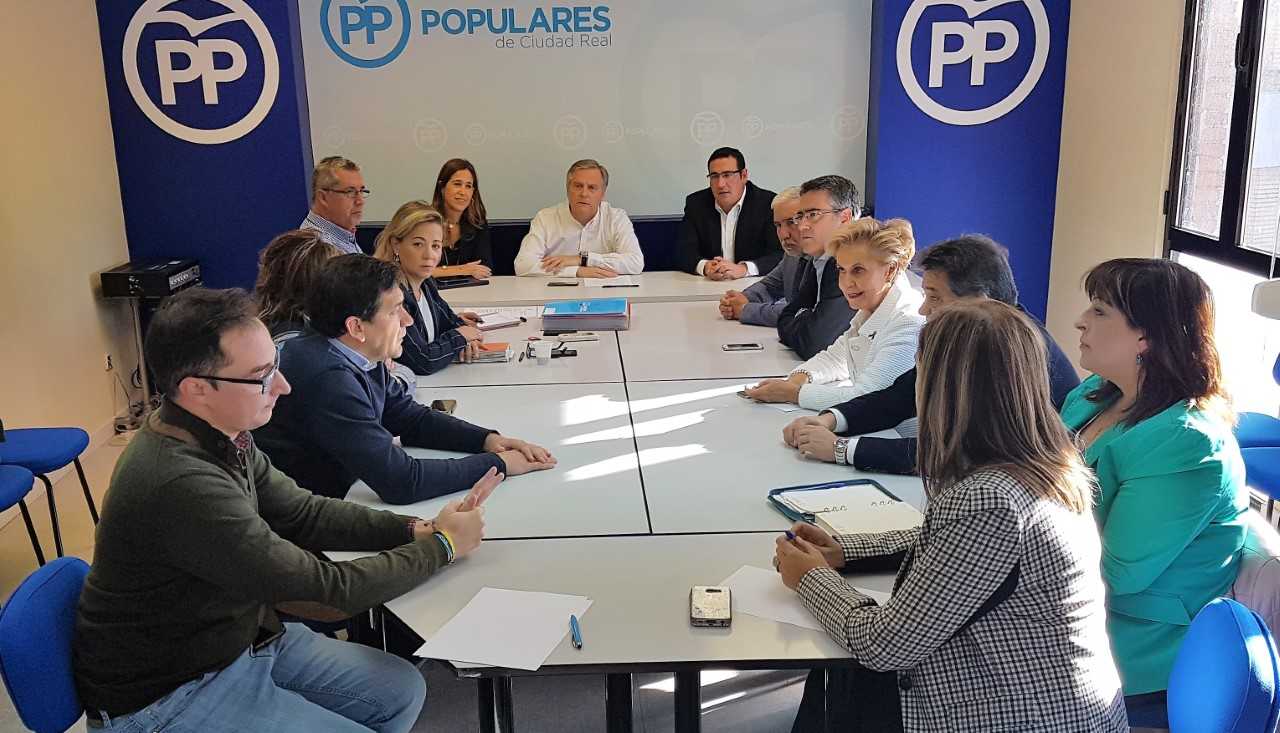 El PP denuncia que 75 municipios de C.Real se quedan fuera de la ITI El PP denuncia que 75 municipios de C.Real se quedan fuera de la ITI