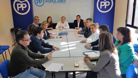 Reuni&oacute;n del Comit&eacute; de Direcci&oacute;n del PP de C.Real