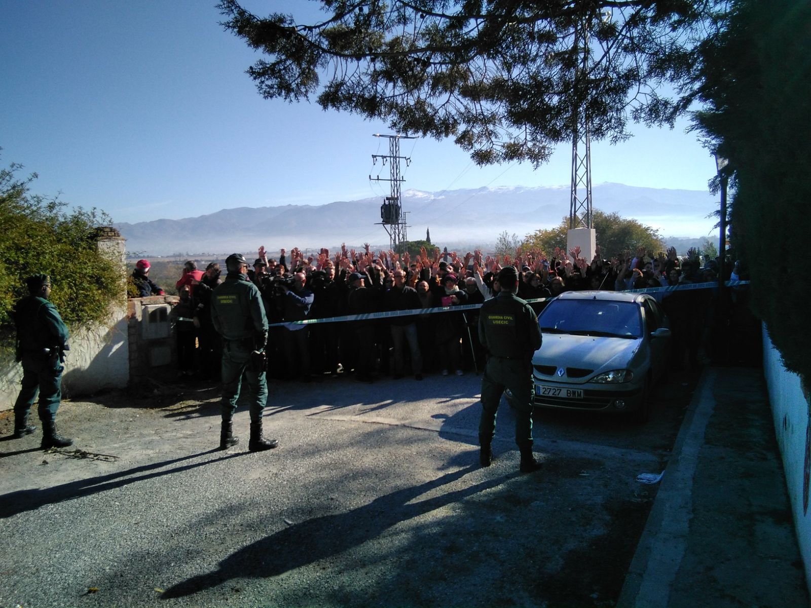 El desahucio de Las Gabias se aplaza sin fecha en el horizonte El desahucio de Las Gabias se aplaza sin fecha en el horizonte
