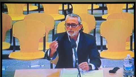 Francisco Correa declara en el juicio de la G&uuml;rtel