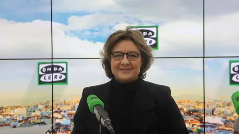 Isabel García Tejerina en Más de uno Isabel García Tejerina en Más de uno