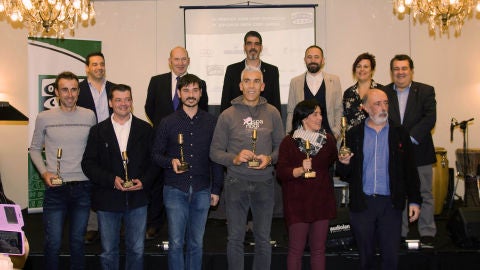 Premios Onda Cero Gipuzkoa 2017 ZORIONAK 