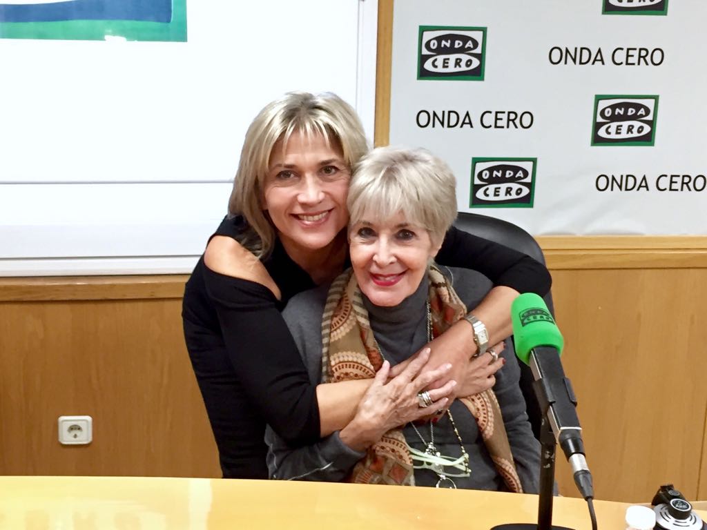 Concha Velasco: "Aquí en Barcelona muere definitivamente mi papel de Reina Juana" Concha Velasco: "Aquí en Barcelona muere definitivamente mi papel de Reina Juana"