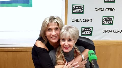 Concha Velasco con Julia Otero