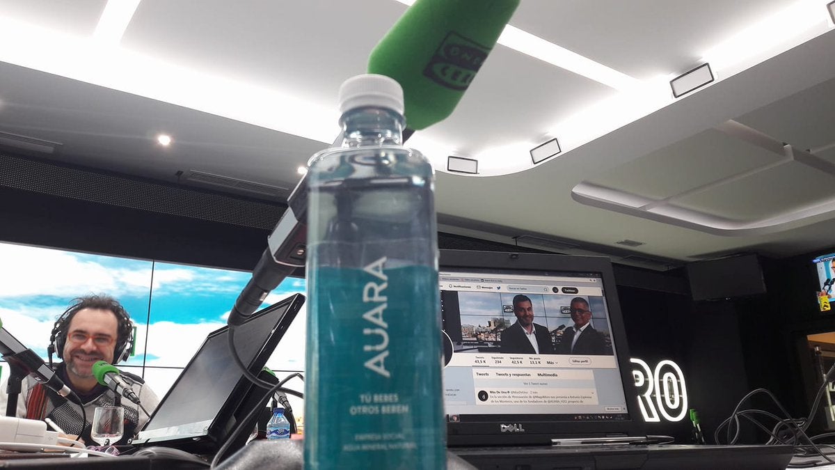 Mago More: AUARA, un proyecto de responsabilidad social que lleva agua a los países del mundo que más lo necesitan Mago More: AUARA, un proyecto de responsabilidad social que lleva agua a los países del mundo que más lo necesitan