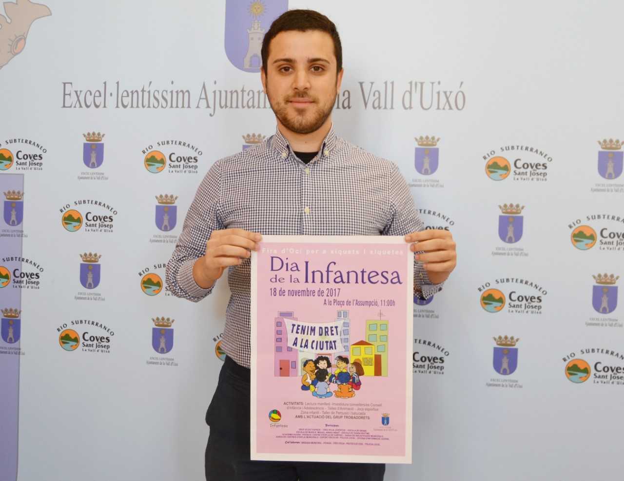El Ayuntamiento de la Vall d'Uixó celebra el Dia de la Infantesa El Ayuntamiento de la Vall d'Uixó celebra el Dia de la Infantesa