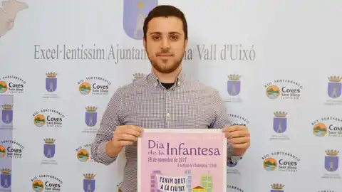 El Ayuntamiento de la Vall d'Uixó celebra el Dia de la Infantesa este sábado. VALL D'UIXÓ