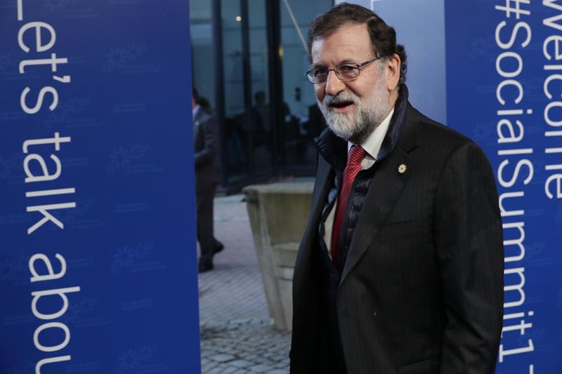 Rajoy confía en la Justicia belga y acatará su decisión sobre Puigdemont Rajoy confía en la Justicia belga y acatará su decisión sobre Puigdemont