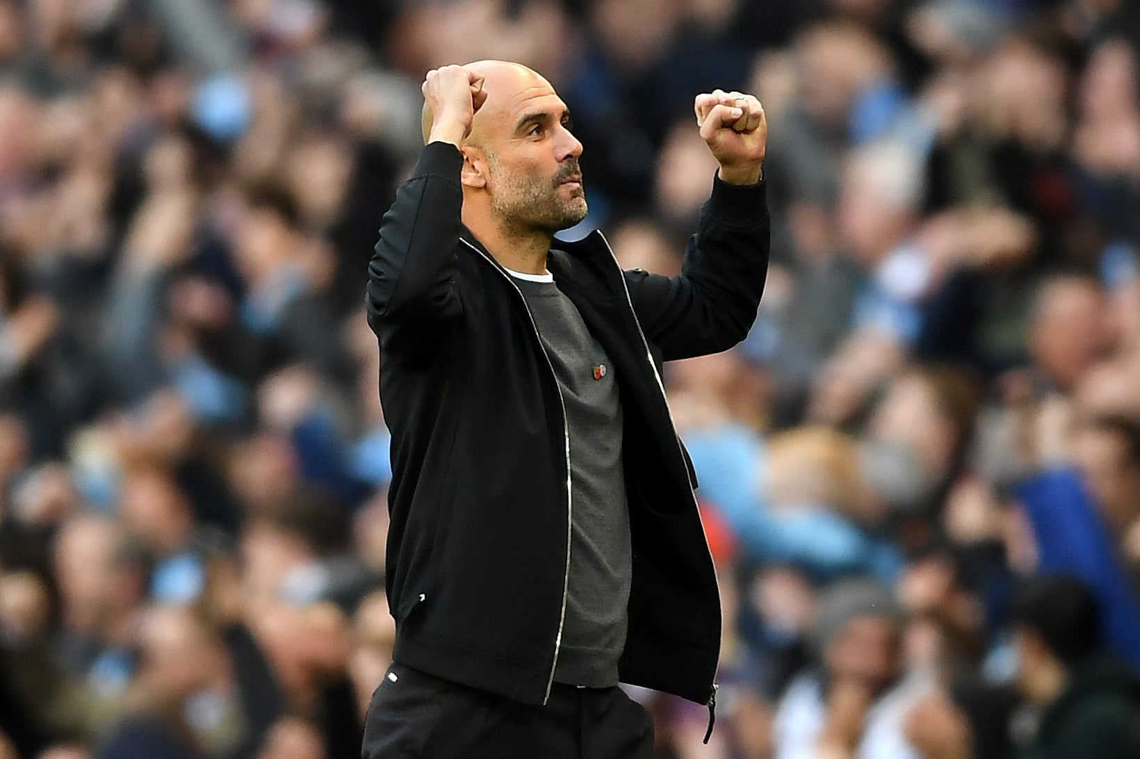 Pep Guardiola repite como mejor entrenador del mes en la Premier Pep Guardiola repite como mejor entrenador del mes en la Premier