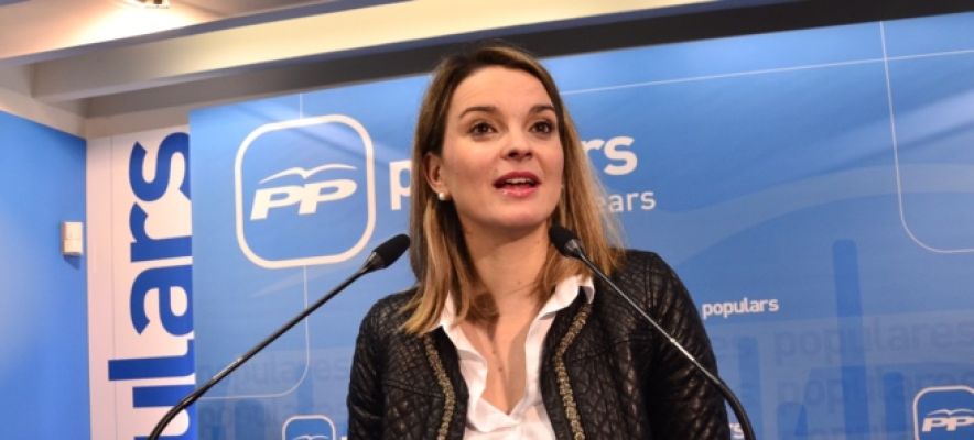 Marga Prohens, portavoz del PP en el Parlament