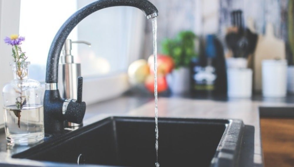 Grifo de agua. Grifo de agua.