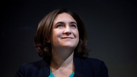 La alcaldesa de Barcelona, Ada Colau