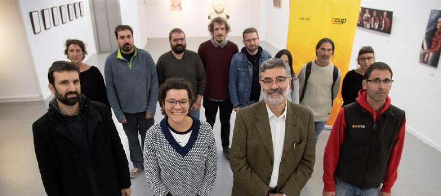 Presentación de los candidatos de la CUP para el 21-D Presentación de los candidatos de la CUP para el 21-D