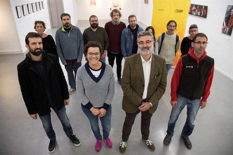 La CUP propone a los partidos soberanistas que incluyan en sus programas "el compromiso de hacer efectiva independencia" La CUP propone a los partidos soberanistas que incluyan en sus programas "el compromiso de hacer efectiva independencia"