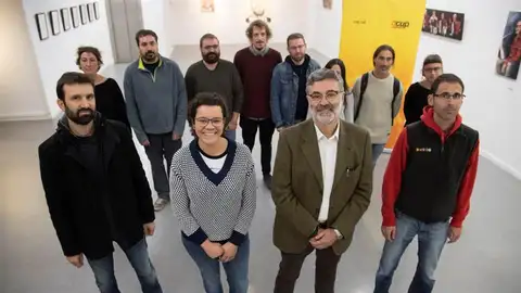 Presentación de los candidatos de la CUP para el 21-D Presentación de los candidatos de la CUP para el 21-D