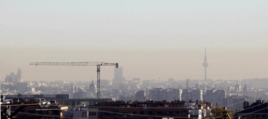 Contaminación en Madrid Contaminación en Madrid