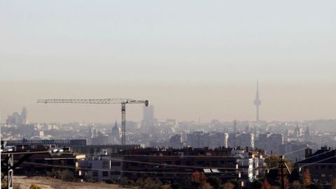Contaminaci&oacute;n en Madrid