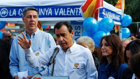 El coordinador general del PP, Fernando Mart&iacute;nez-Maillo 