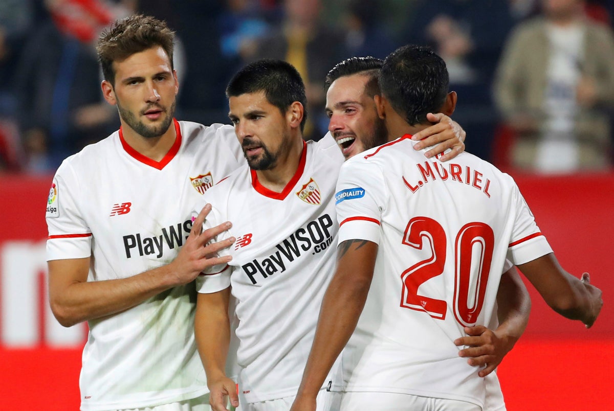 Sevilla 2 - 1 Celta | El Sevilla se afianza arriba pero no convence Sevilla 2 - 1 Celta | El Sevilla se afianza arriba pero no convence