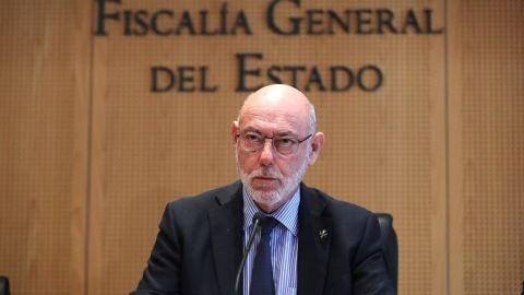 Imagen de archivo de Jos&eacute; Manuel Maza, exfiscal general del Estado
