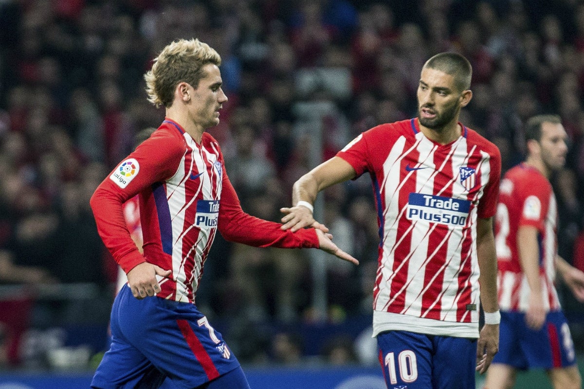El Wanda Metropolitano despide a Antoine Griezmann en el derbi con una sonora pitada El Wanda Metropolitano despide a Antoine Griezmann en el derbi con una sonora pitada