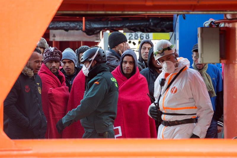Se elevan a 494 los inmigrantes interceptados en las últimas horas en Murcia Se elevan a 494 los inmigrantes interceptados en las últimas horas en Murcia