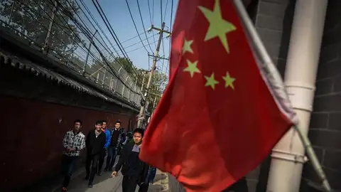 Bandera de China Bandera de China