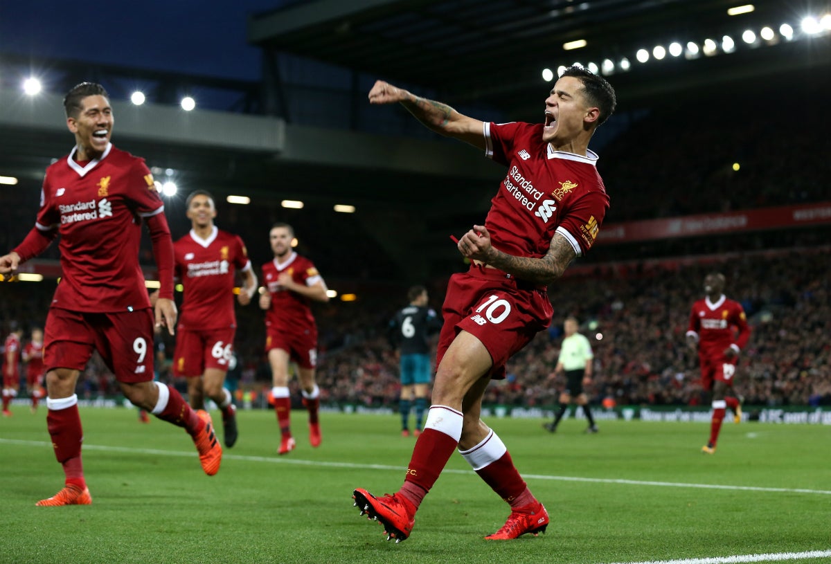 Salah y Coutinho se bastan para dar la victoria al Liverpool ante el Southampton Salah y Coutinho se bastan para dar la victoria al Liverpool ante el Southampton