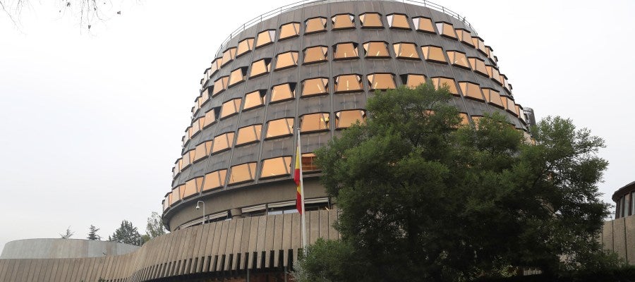 Fachada del Tribunal Constitucional Fachada del Tribunal Constitucional