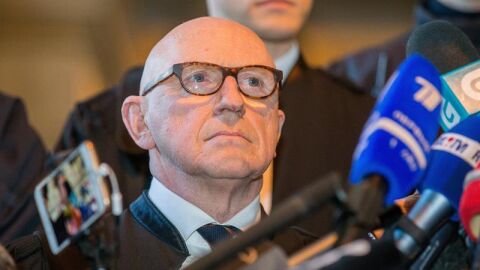 El abogado de Carles Puigdemont, Paul Bekaert