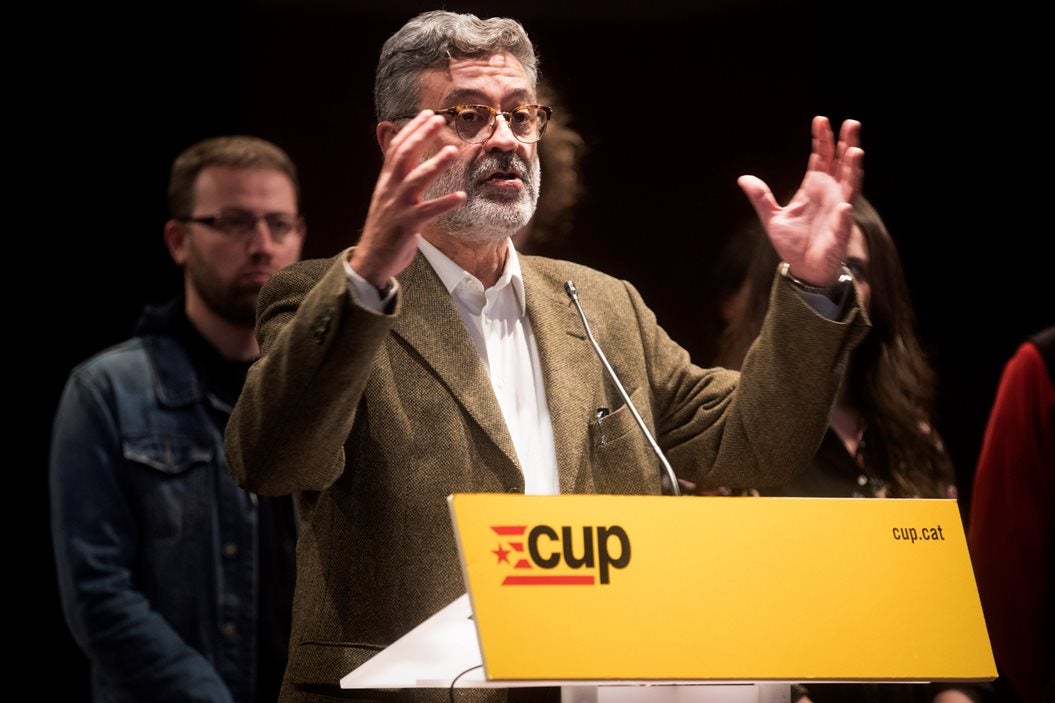 Rubén Amón indulta a Carles Riera: "Debe resultarle frustrante disputarle la última plaza a García Albiol como candidato a la Generalitat" Rubén Amón indulta a Carles Riera: "Debe resultarle frustrante disputarle la última plaza a García Albiol como candidato a la Generalitat"