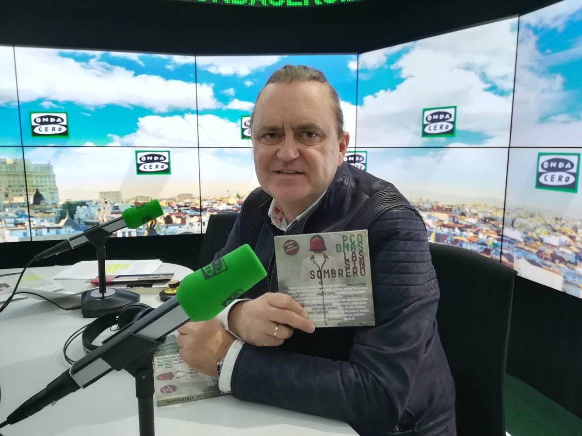 Paco Damas sobre 'Las Sinsombrero': "Es un disco pensado en femenino" Paco Damas sobre 'Las Sinsombrero': "Es un disco pensado en femenino"