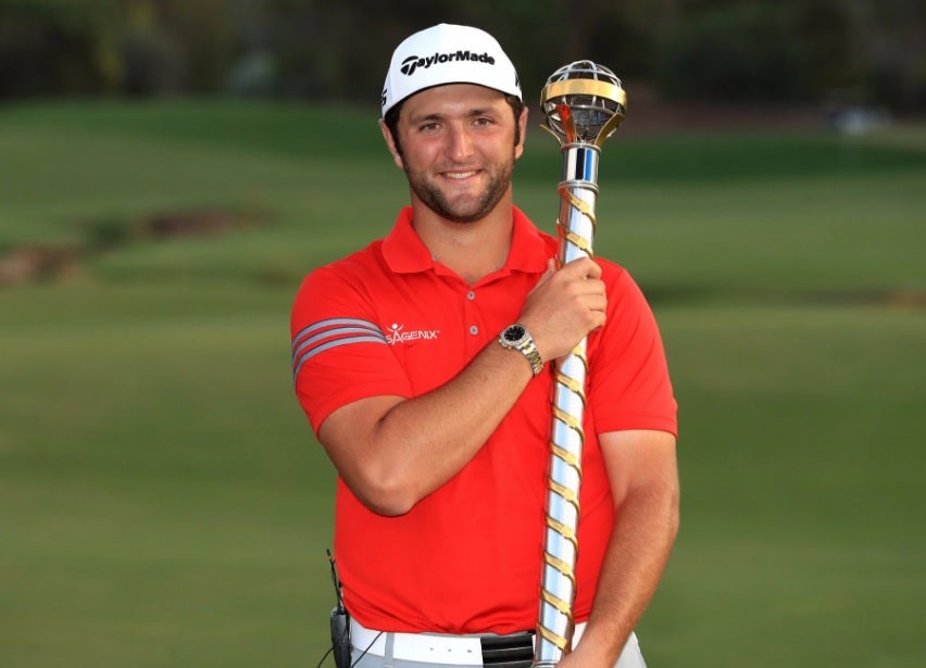 Jon Rahm: "Con hacer la mitad de lo que hizo Severiano Ballesteros, me sobra" Jon Rahm: "Con hacer la mitad de lo que hizo Severiano Ballesteros, me sobra"