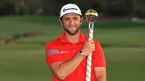Jon Rahm, campeón en Dubai Jon Rahm, campeón en Dubai