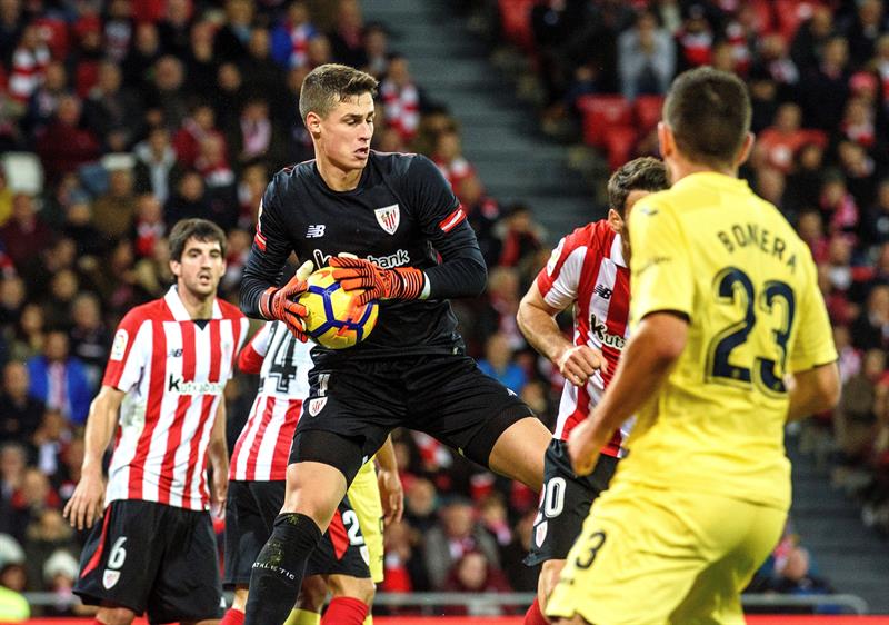 Urrutia: "Pese a que ha entrenado con normalidad, Kepa no estaba con confianza" Urrutia: "Pese a que ha entrenado con normalidad, Kepa no estaba con confianza"