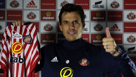 Chris Coleman, nueve entrenador del Sunderland