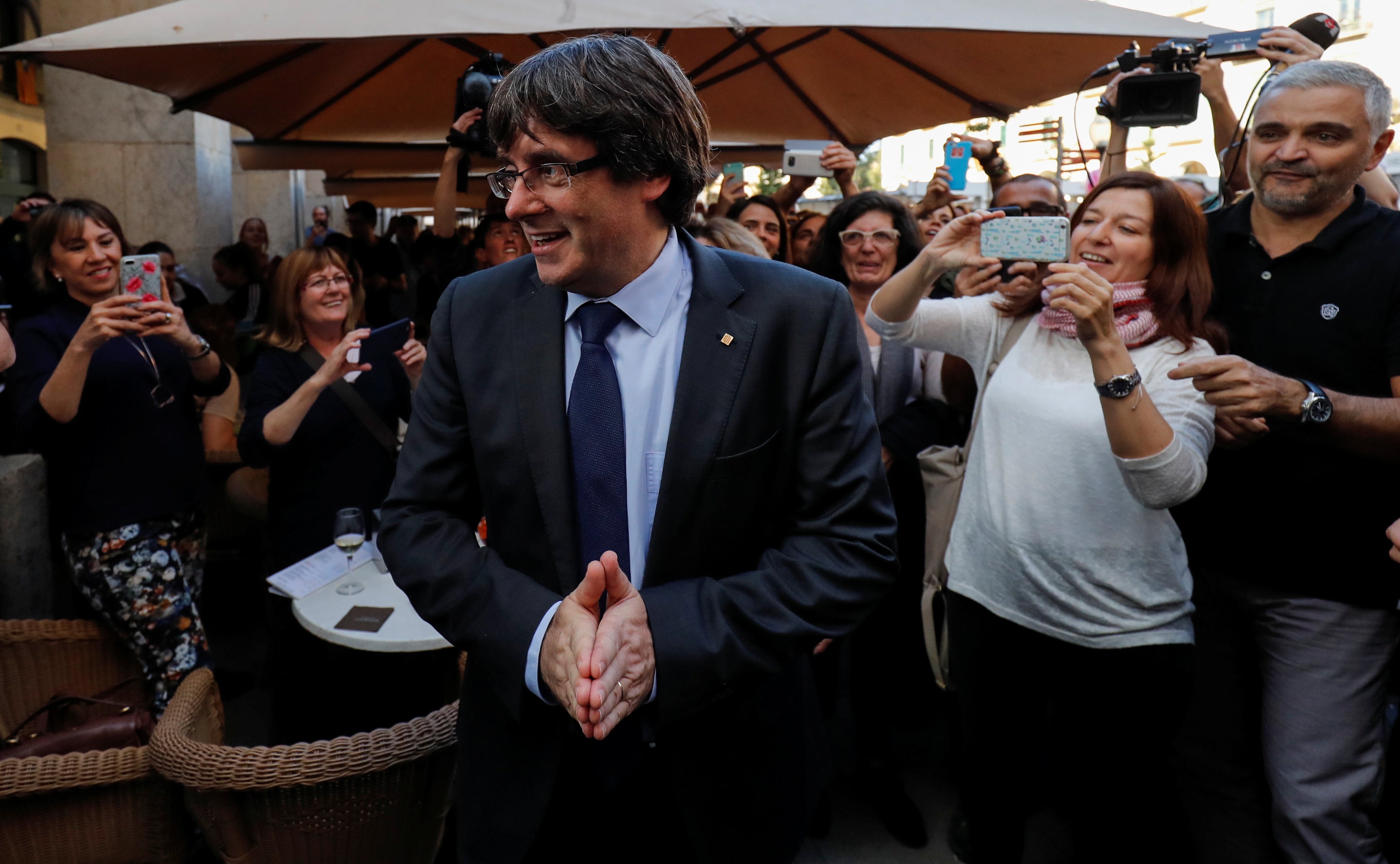 Carlos Alsina discrepa con la tertulia: "La jugada de Llarena no es tan estupenda" Carlos Alsina discrepa con la tertulia: "La jugada de Llarena no es tan estupenda"