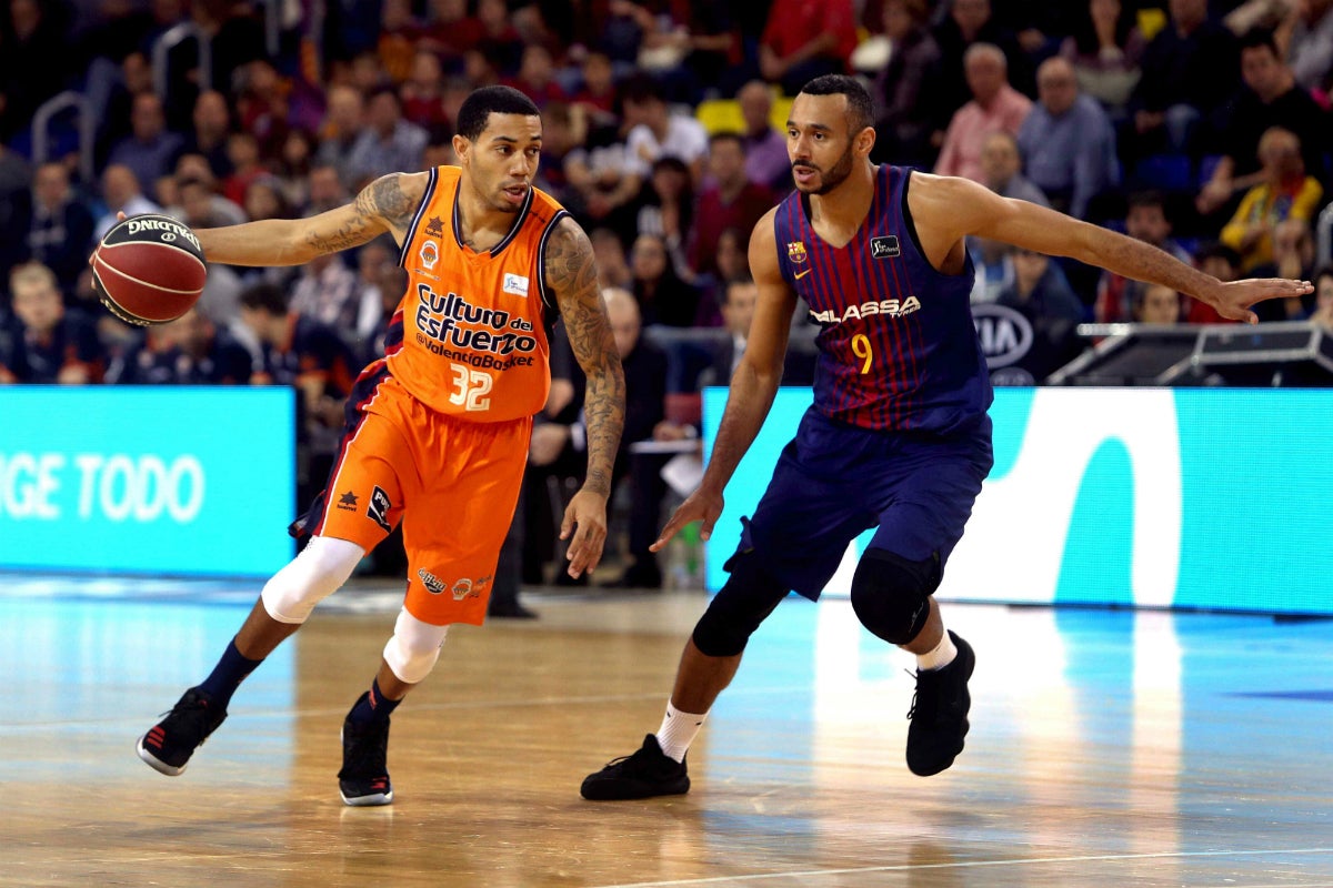 El Barcelona Lassa derrota al Valencia Basket por segunda vez en este fin de semana El Barcelona Lassa derrota al Valencia Basket por segunda vez en este fin de semana