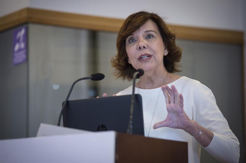 Muere la presidenta del Consejo de la Transparencia y el Buen Gobierno, Esther Arizmendi Muere la presidenta del Consejo de la Transparencia y el Buen Gobierno, Esther Arizmendi