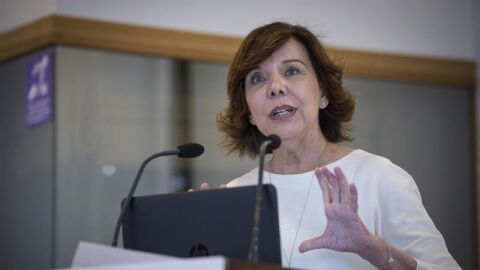 La presidenta del Consejo de la Transparencia y el Buen Gobierno, Esther Arizmendi