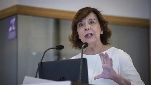 La presidenta del Consejo de la Transparencia y el Buen Gobierno, Esther Arizmendi La presidenta del Consejo de la Transparencia y el Buen Gobierno, Esther Arizmendi