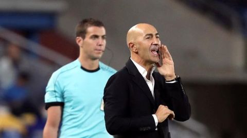 Ayestar&aacute;n, en el que puede ser el &uacute;ltimo partido en Las Palmas. 
