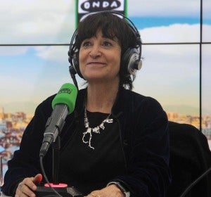 Rosa Montero en Más de uno Rosa Montero en Más de uno