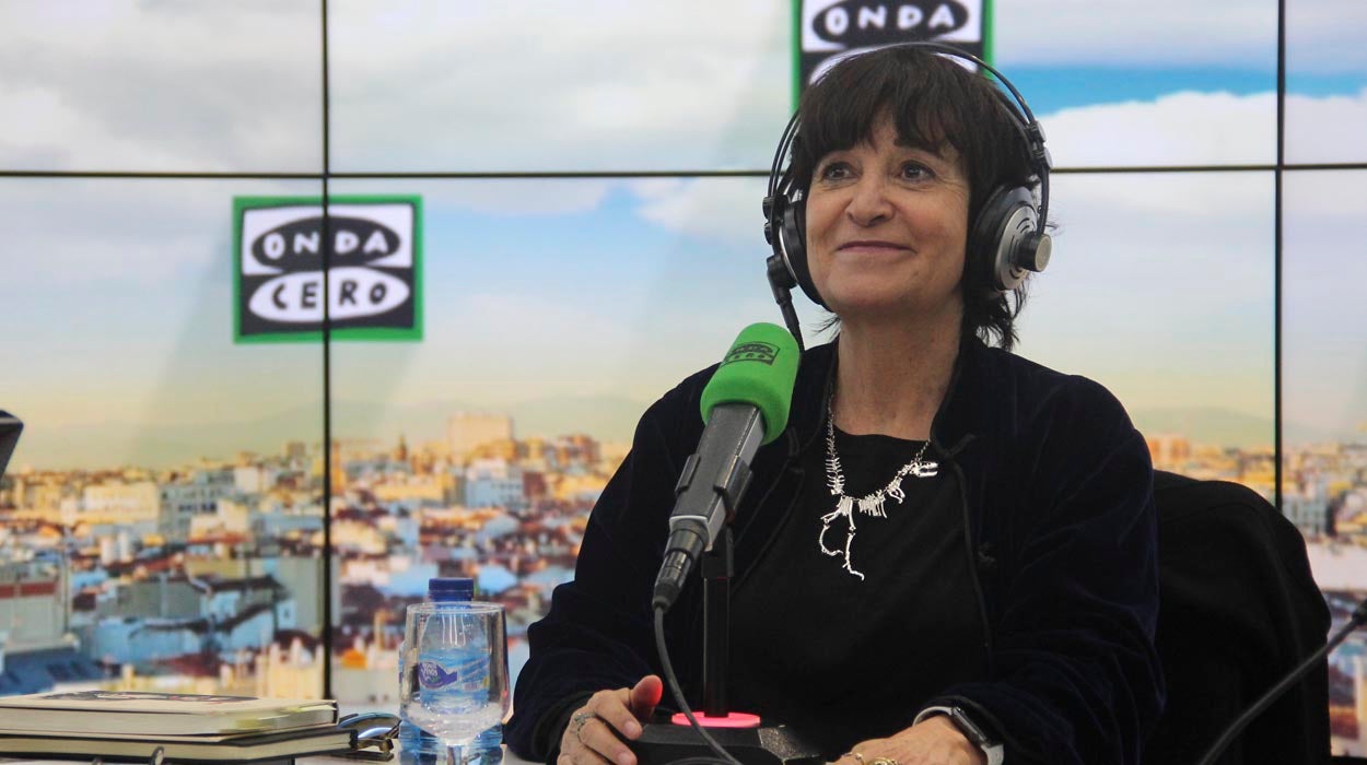 Rosa Montero: "No me gusta escribir novelas autobiográficas" Rosa Montero: "No me gusta escribir novelas autobiográficas"