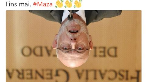 Tuit ofensivo hacia el fiscal general del Estado