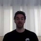 Pau Gasol, en su vídeo apoyando la candidatura de Barcelona Pau Gasol, en su vídeo apoyando la candidatura de Barcelona