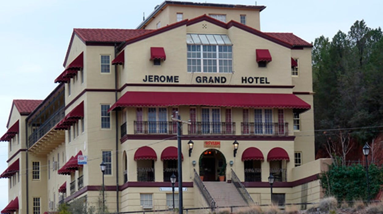 Ecos del Pasado: Jerome Grand Hotel Ecos del Pasado: Jerome Grand Hotel