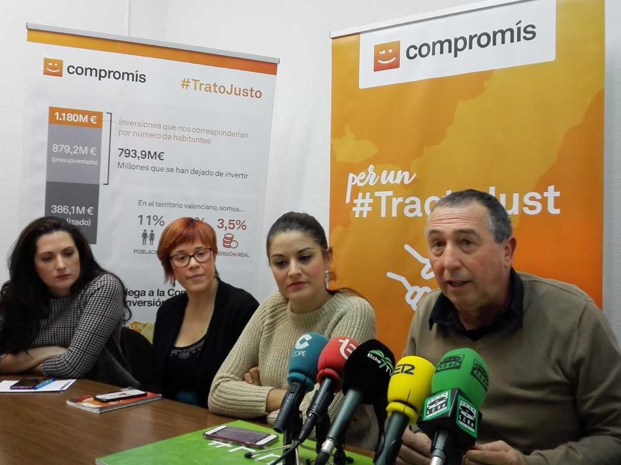 Baldoví anuncia que los diputados de Compromís no votarán a favor del cupo vasco Baldoví anuncia que los diputados de Compromís no votarán a favor del cupo vasco