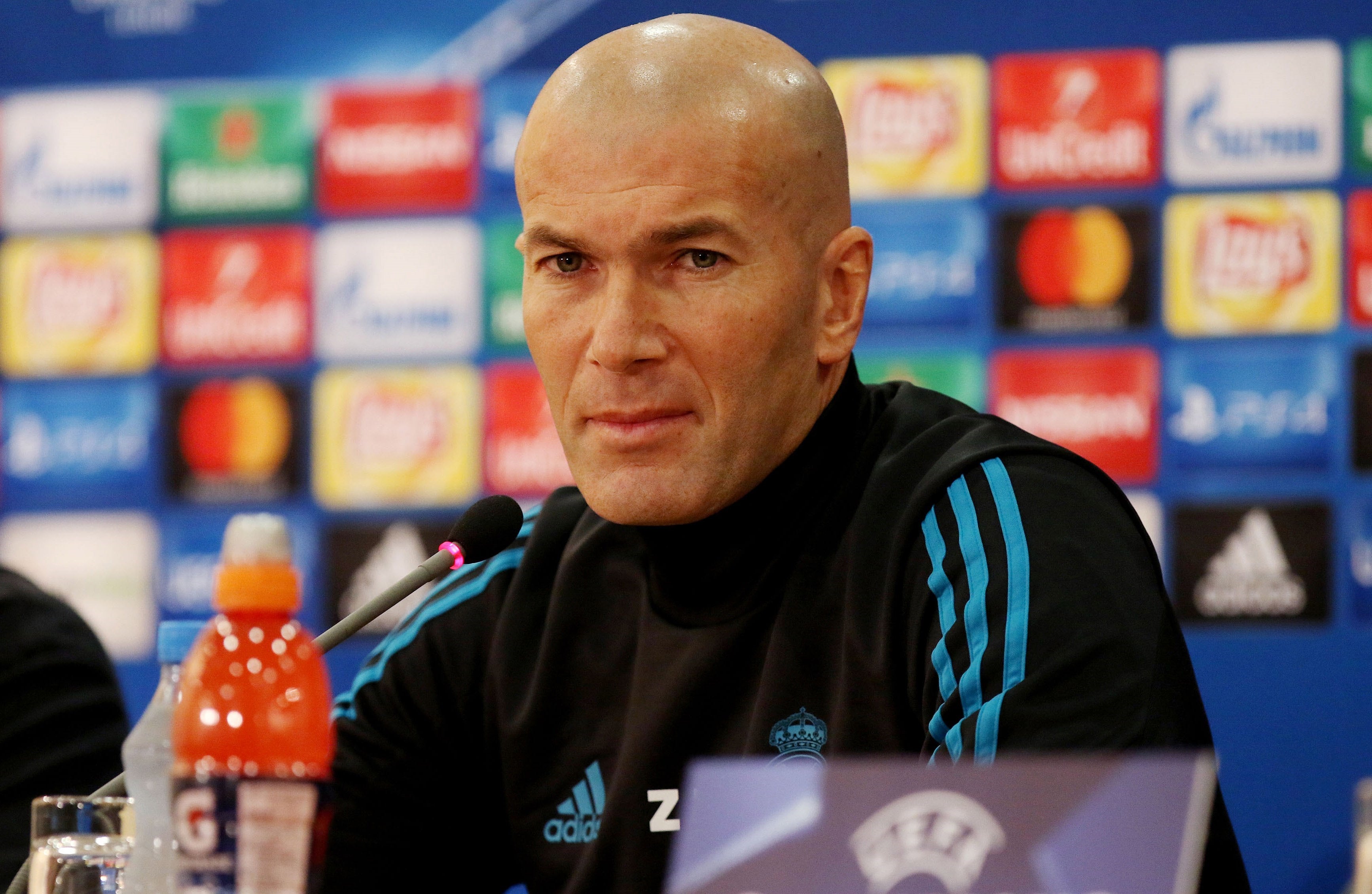 Zidane: "No tengo nada que demostrar ante el PSG" Zidane: "No tengo nada que demostrar ante el PSG"